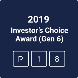 P18: Investor’s Choice Award 2019